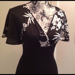 Sexy silk Bebe blouse. Small